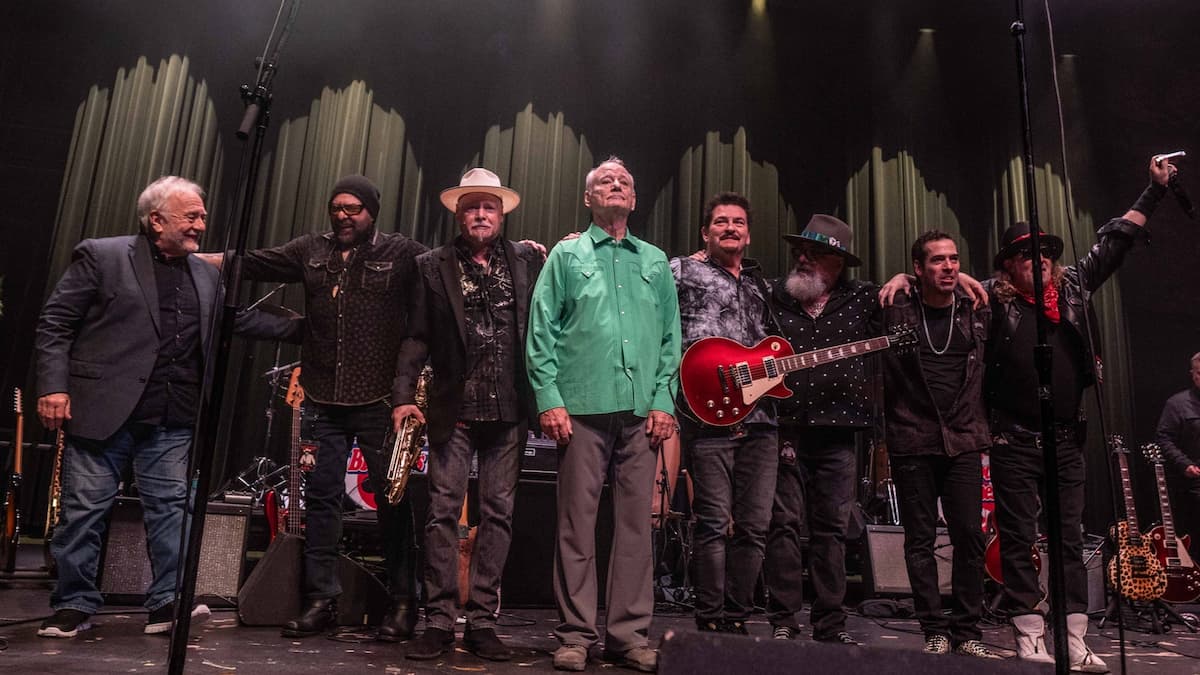 Bill Murray & His Blood Brothers