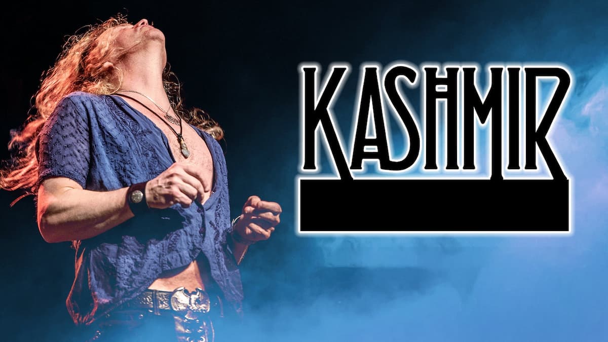 Kashmir - The Spirit of Led Zeppelin Live!