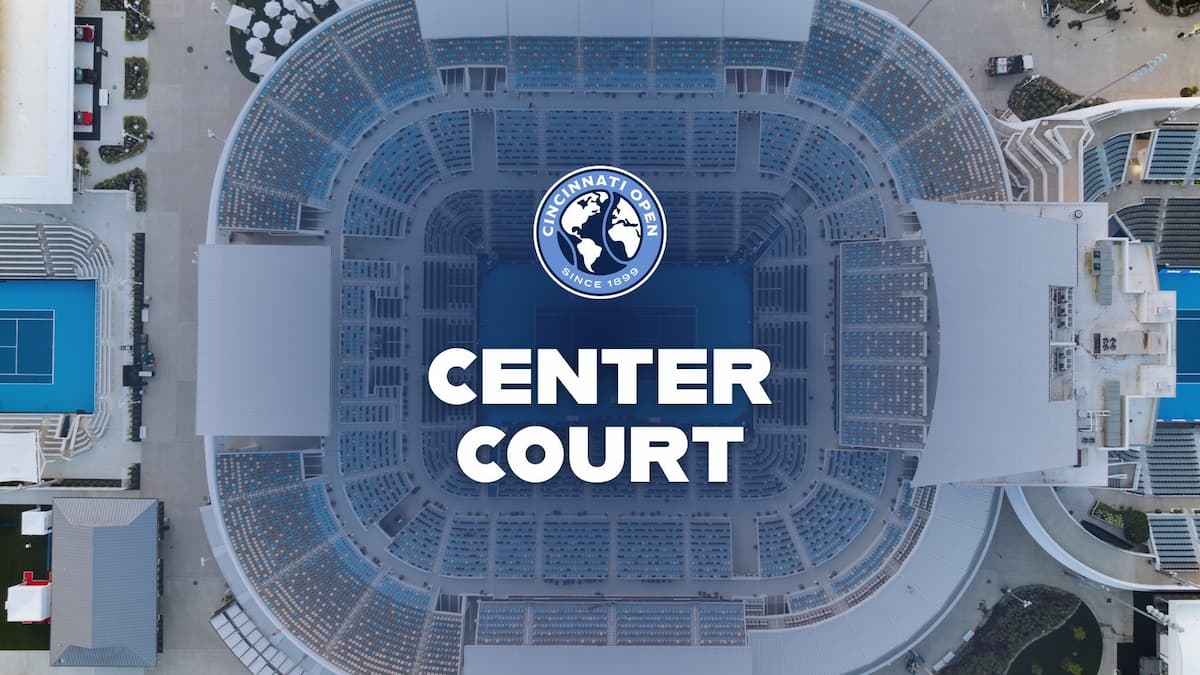 Session 3 Day - Cincinnati Open Center Court