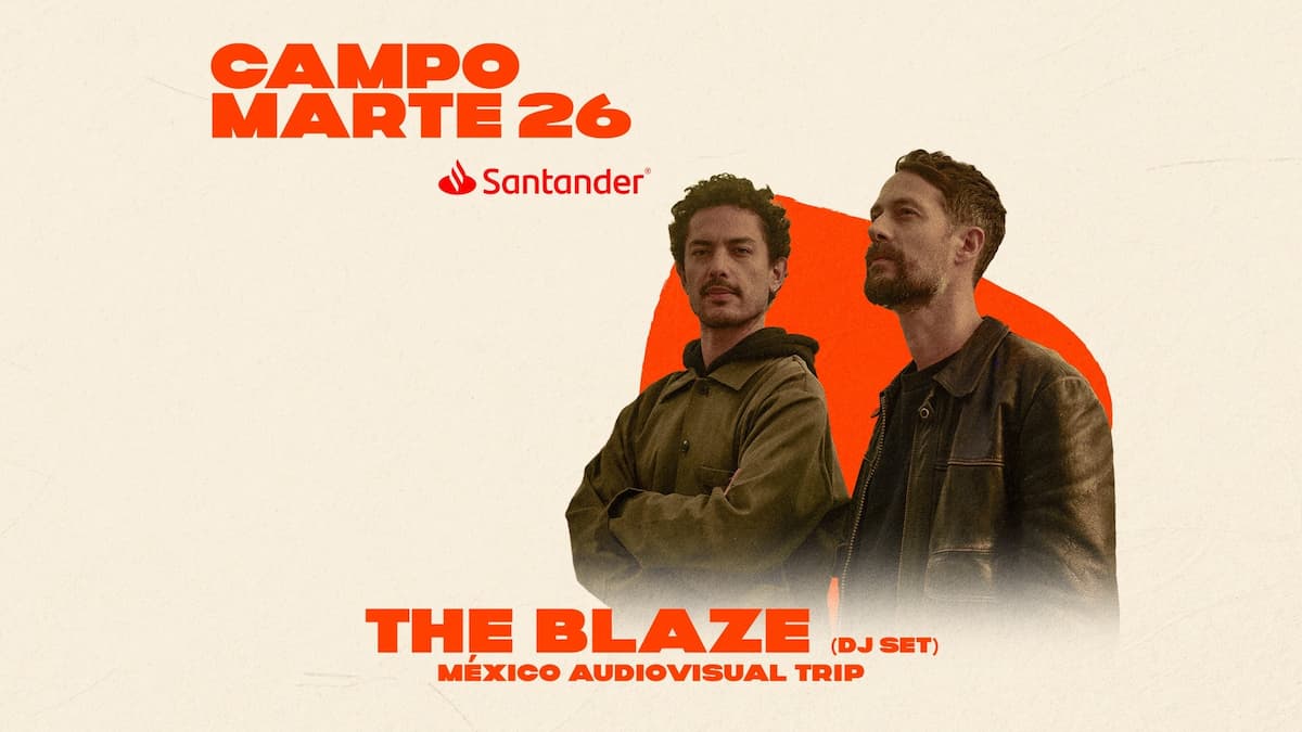 THE BLAZE- Campo Marte Santander (No Incluye Acceso Al Evento De Día)