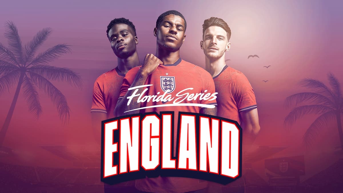Florida Series: England vs. Costa Rica