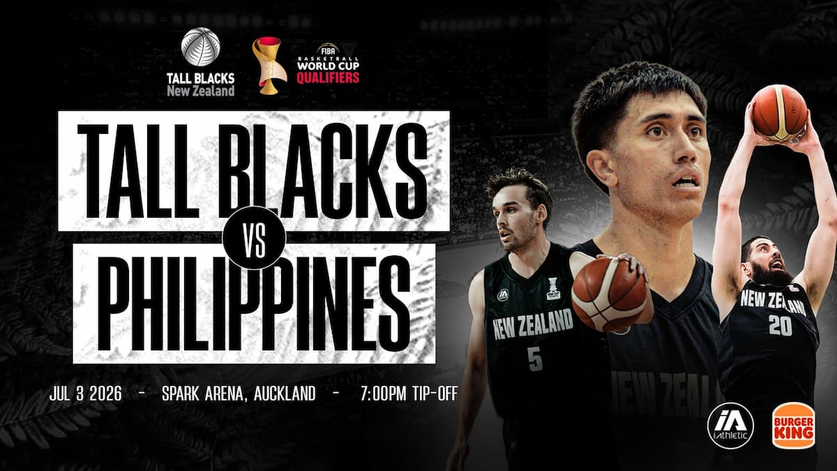 Tall Blacks v Philippines