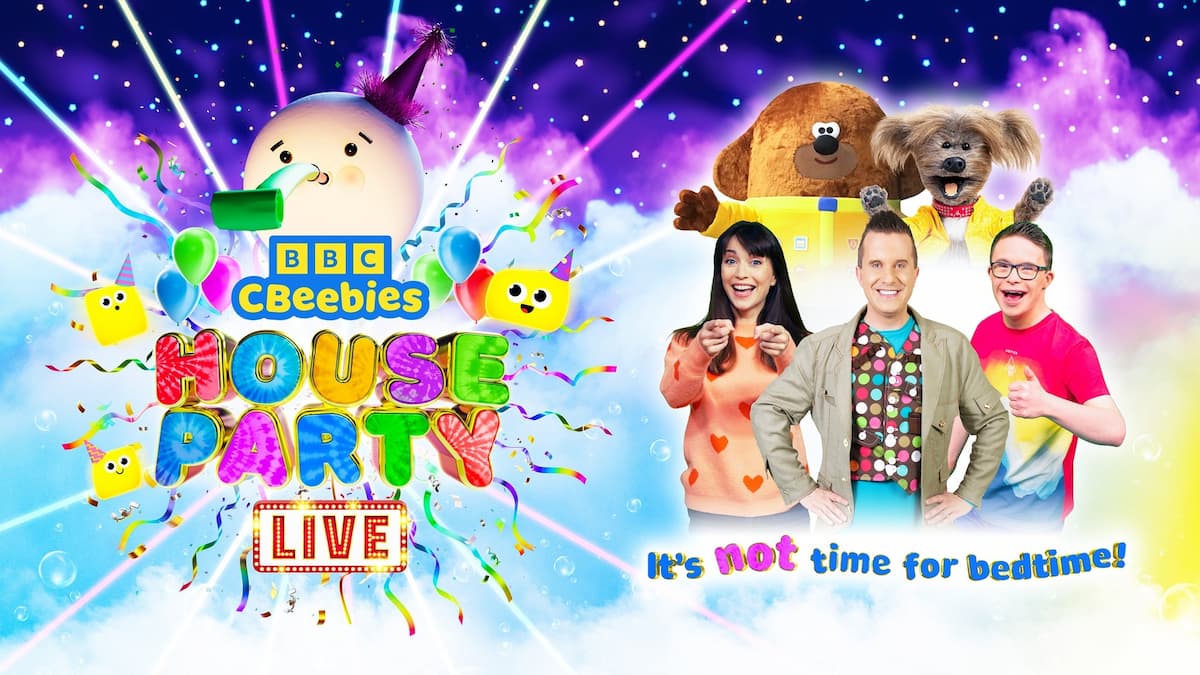 Cbeebies House Party Live
