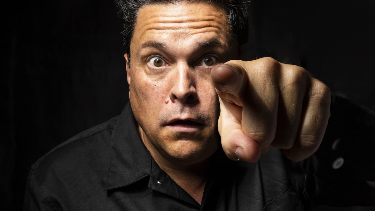 Dom Joly Trigger Happy TV: The 25th Anniversary Tour