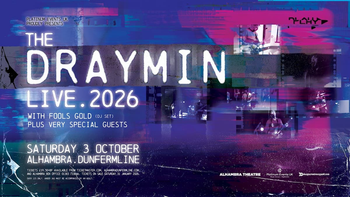 The Draymin + Fool's Gold Indie Clubnight + Very Special Guests