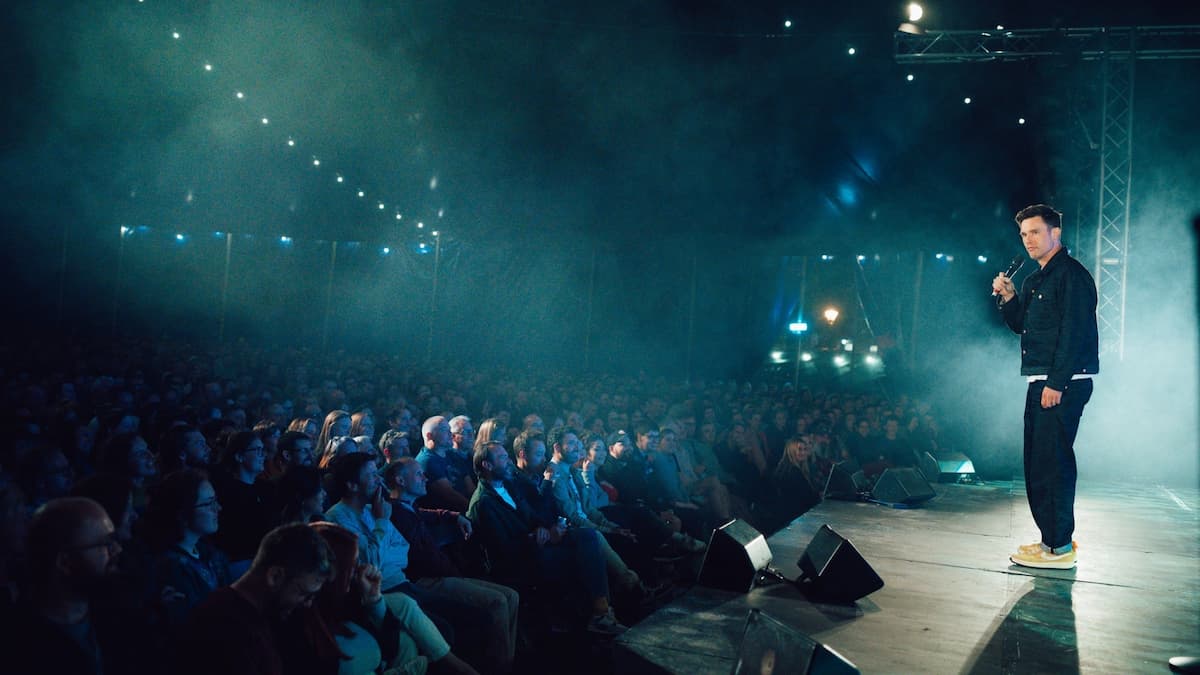 Norwich Comedy Garden: Jack Dee & Ivo Graham