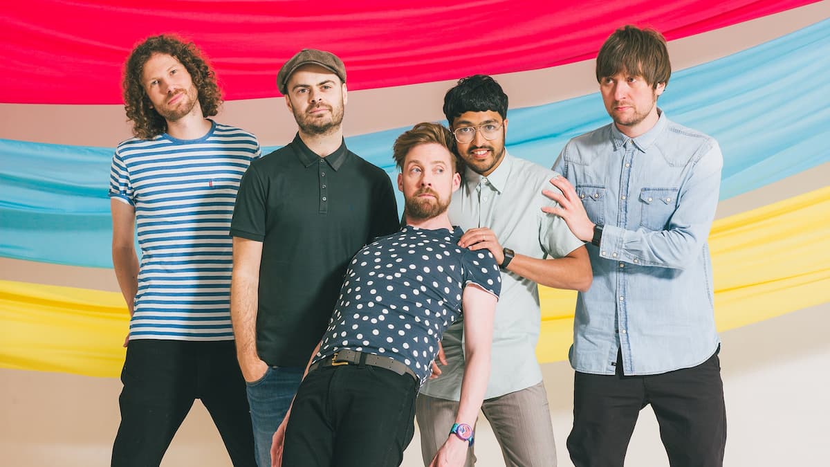 Kaiser Chiefs Live After Racing - Grandstand & Paddock