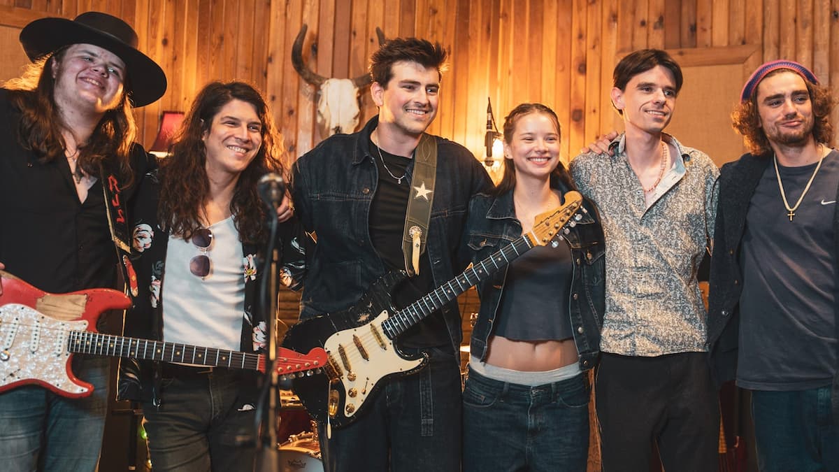 Nico Little & The North Americans w/ Sachin and the Porch & Ra!