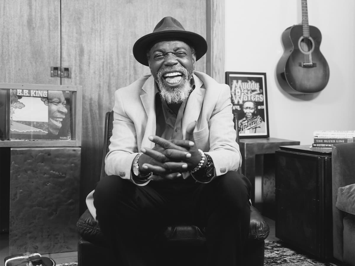 Chicago Blues Legend Lurrie Bell