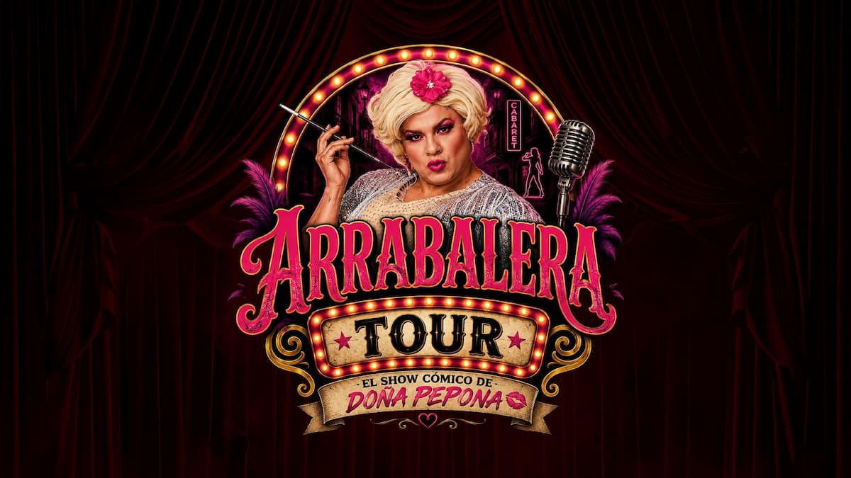 Arrabalera tour, El show comico de doña pepona