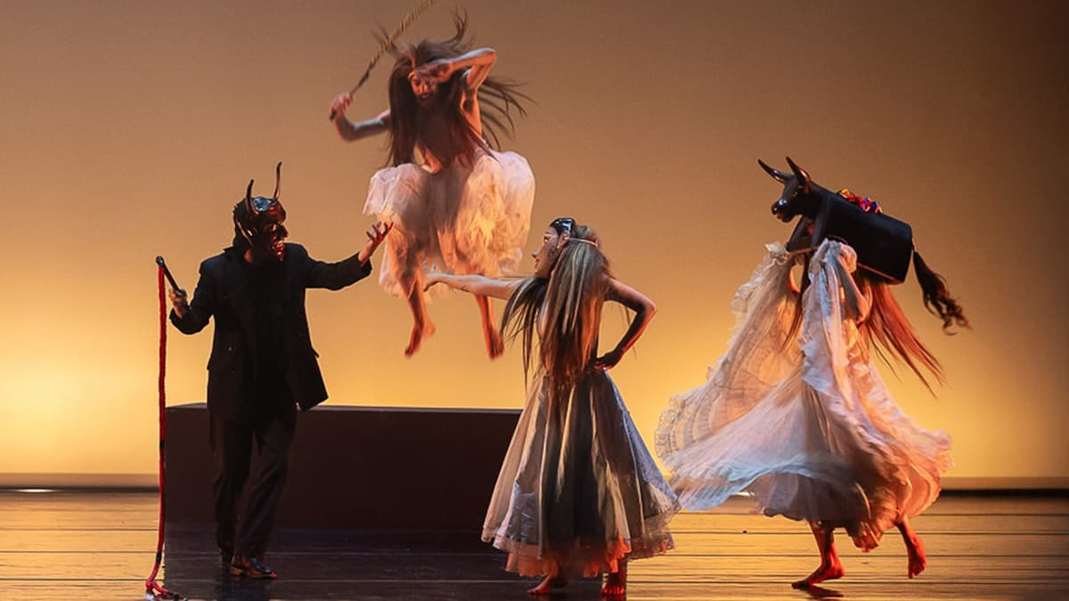 "Compañía de Danza Experimental Lola Lince, Operativo Kafka"