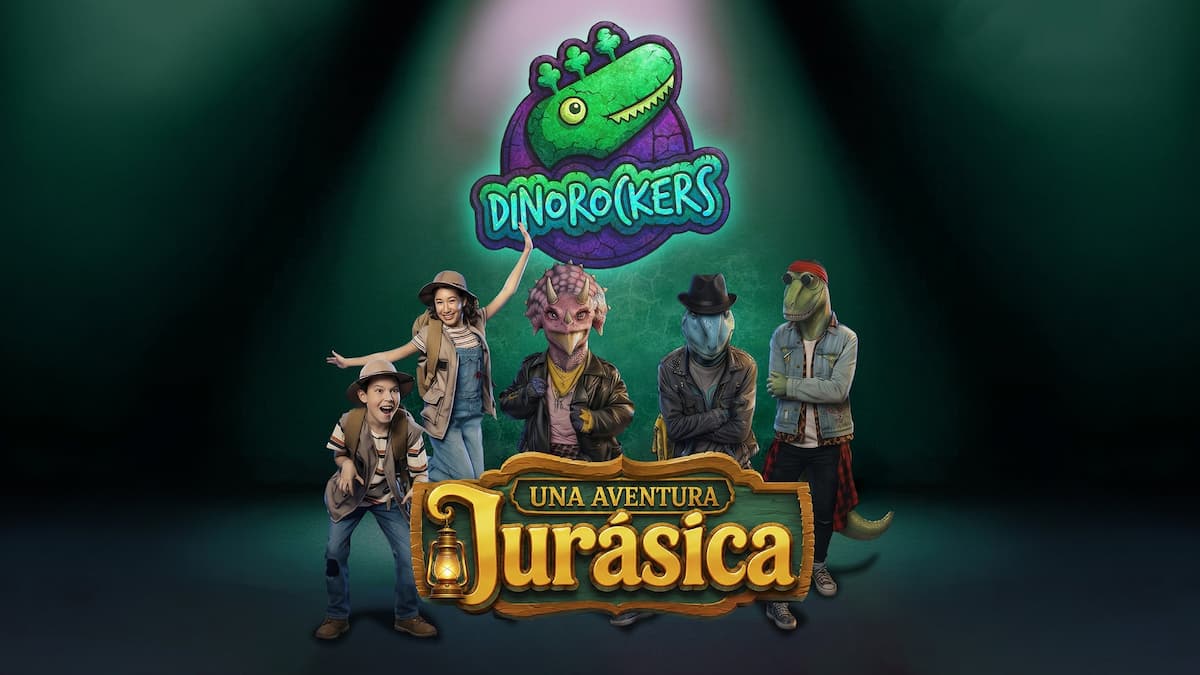 Dinorockers, una aventura jurasica