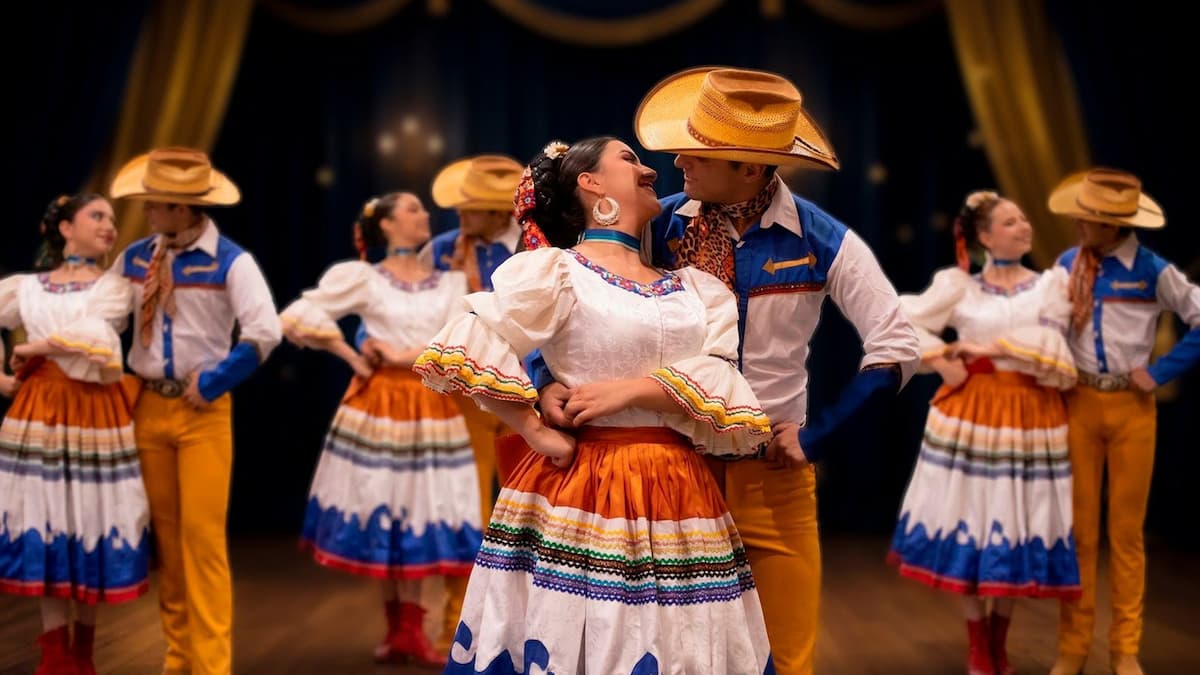 Ballet Folklórico de la Universidad de Guanajuato
