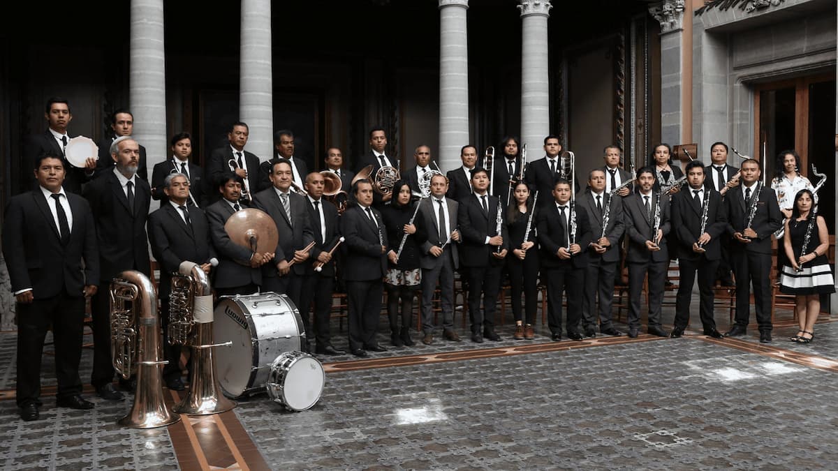 Banda de música del Estado de Guanajuato