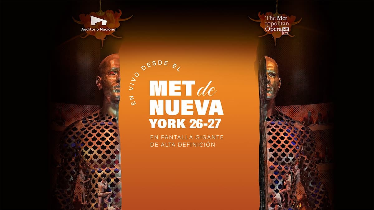Abono Transmisión Ópera MET Temporada 2026-2027 (Incluye 8 óperas)