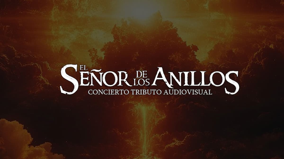 El Señor de los Anillos Tributo Sinfonico Audiovisual