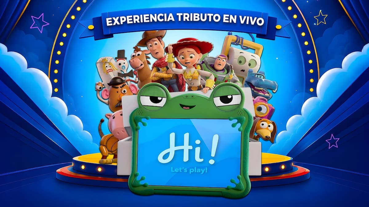 Experiencia tributo toy story