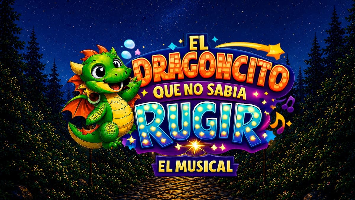 El Dragoncito que No Sabia Rugir. El Musical