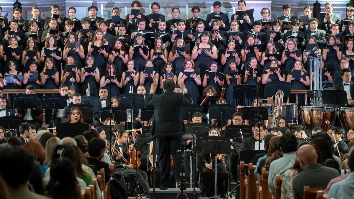 Orquesta Sinfónica Juvenil Silvestre Revueltas Coro Juvenil del Conser