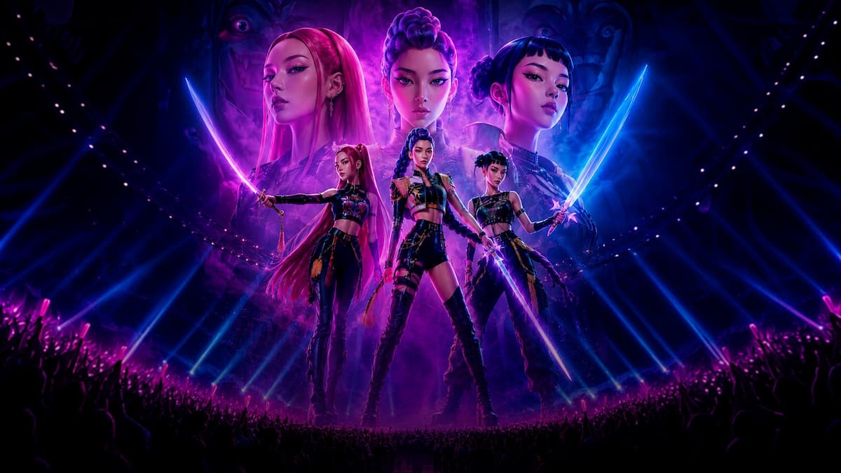 Las Guerreras K-Pop en concierto