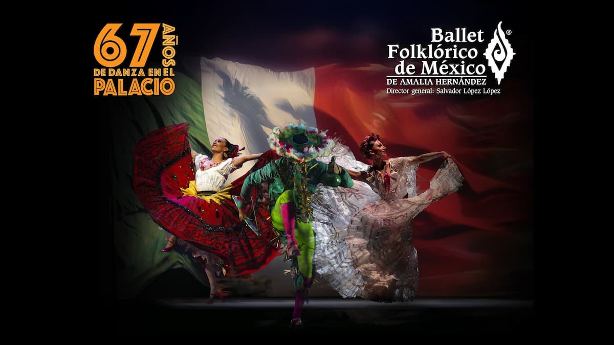 Ballet Folklórico de México de Amalia Hernández.