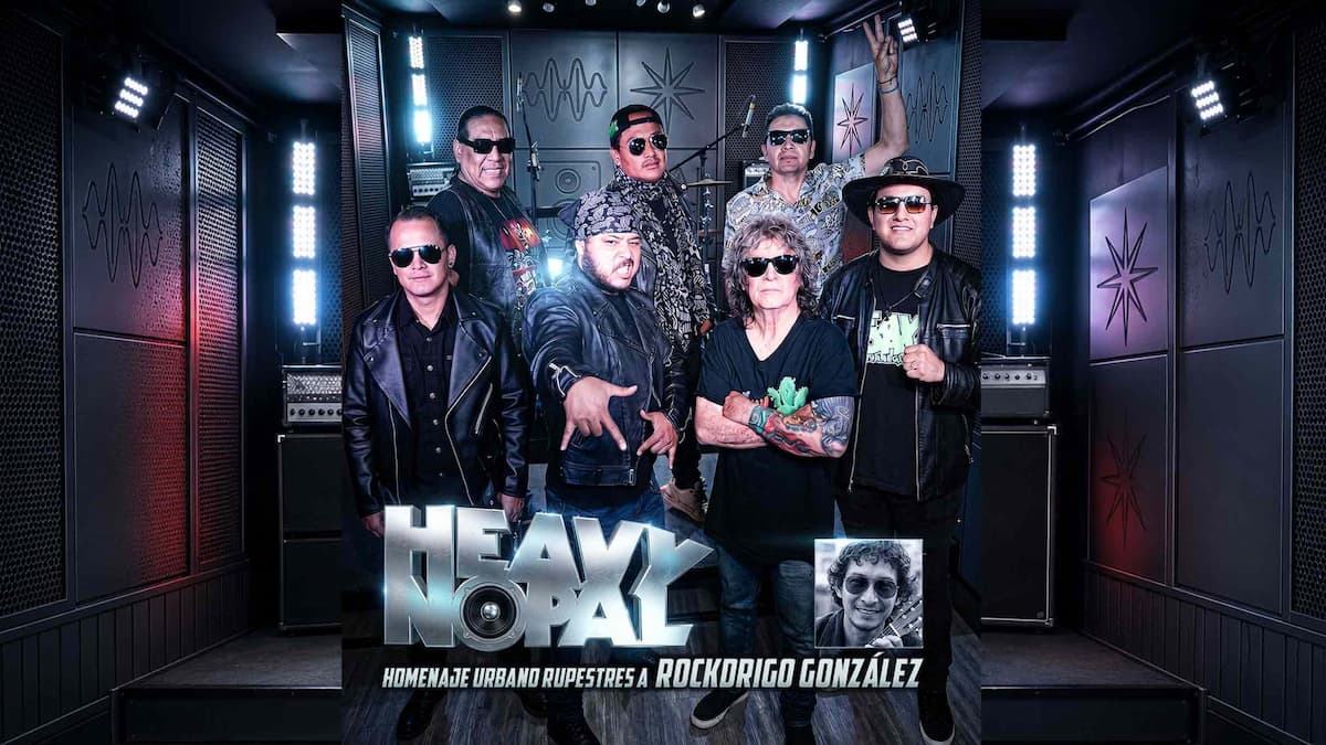 Heavy Nopal 'Tributo a Rockdrigo González'