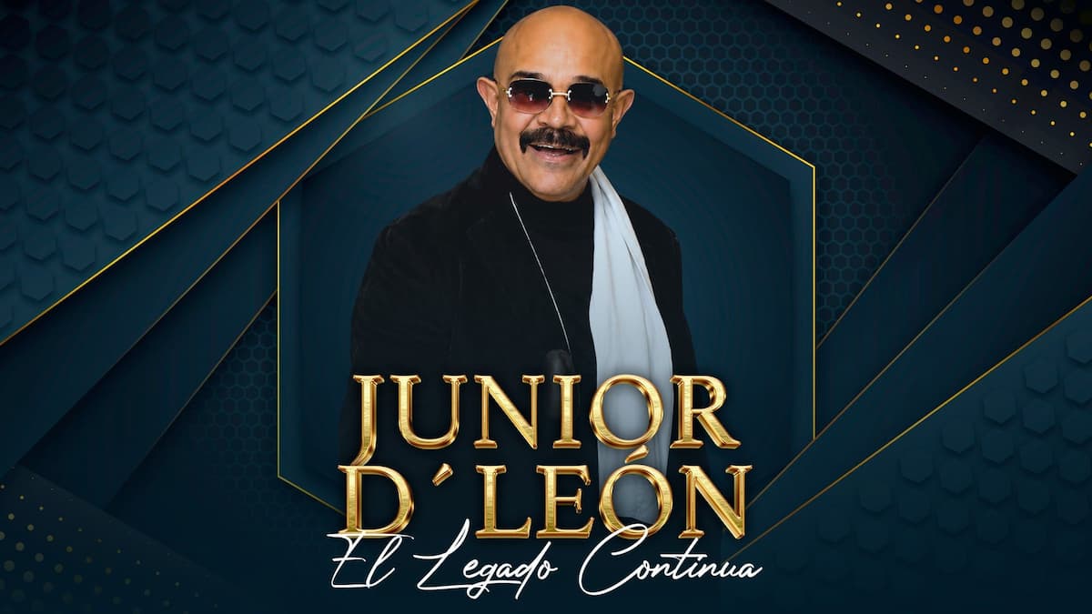 Junior D´ León en concierto