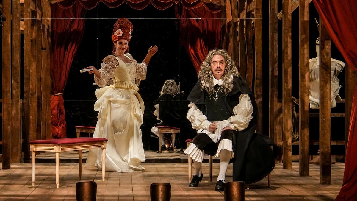 "Compañía Nacional de Teatro, Misantropías de Héctor Mendoza"