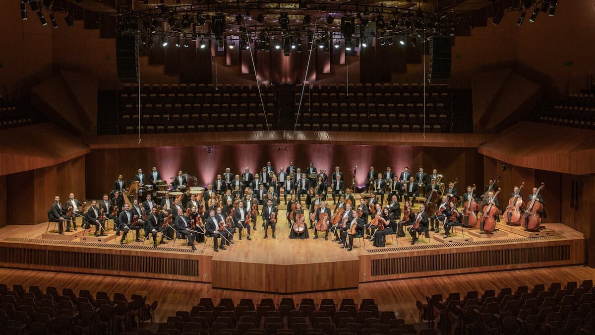 Orquesta Filarmónica de la UNAM