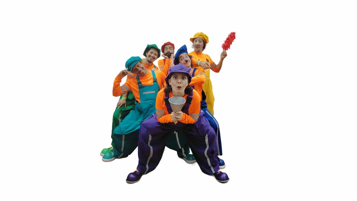 Fachilísimo-Comparsa La Bulla en Teatro Benito Juárez