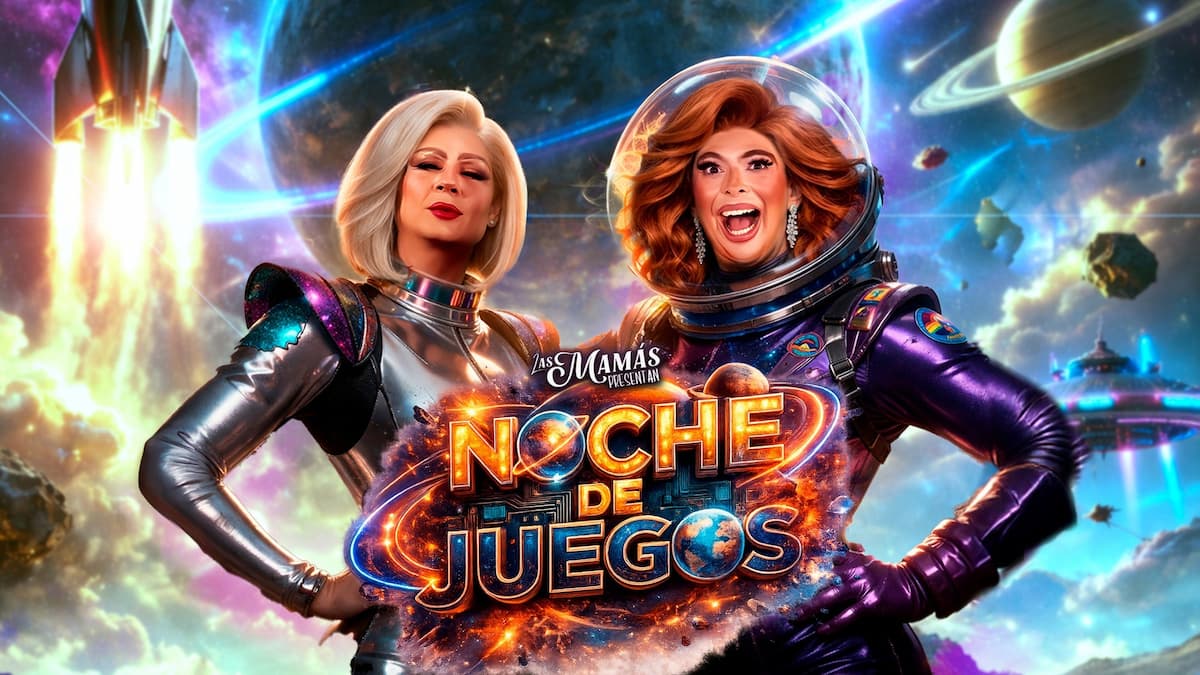 Las mamás presentan: noche de juegos