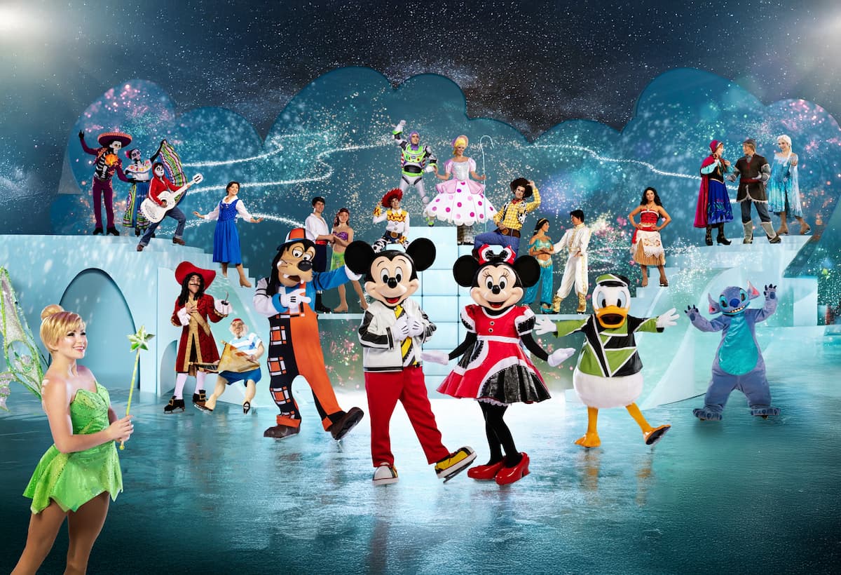 Disney On Ice ¡Vive la magia!