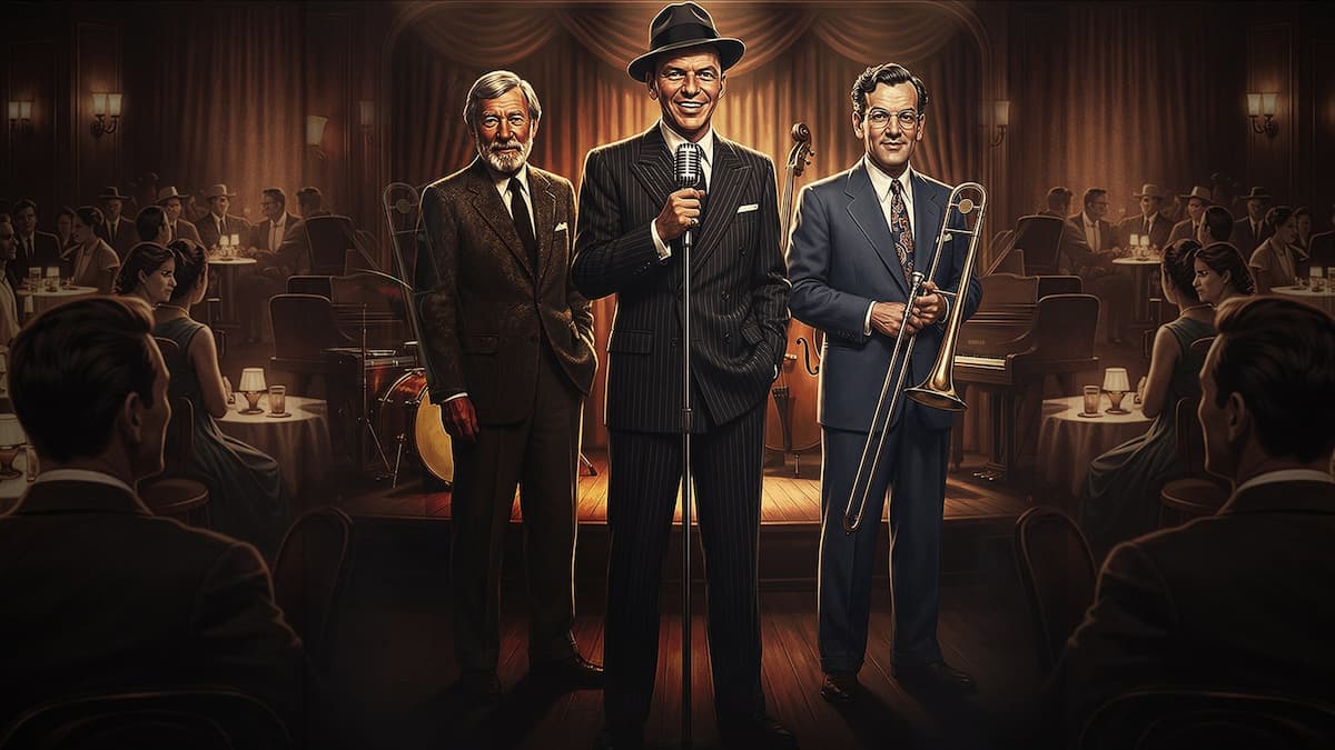 Big Band Experience-Tributo a Frank Sinatra, Ray Connif y Gleen Miller