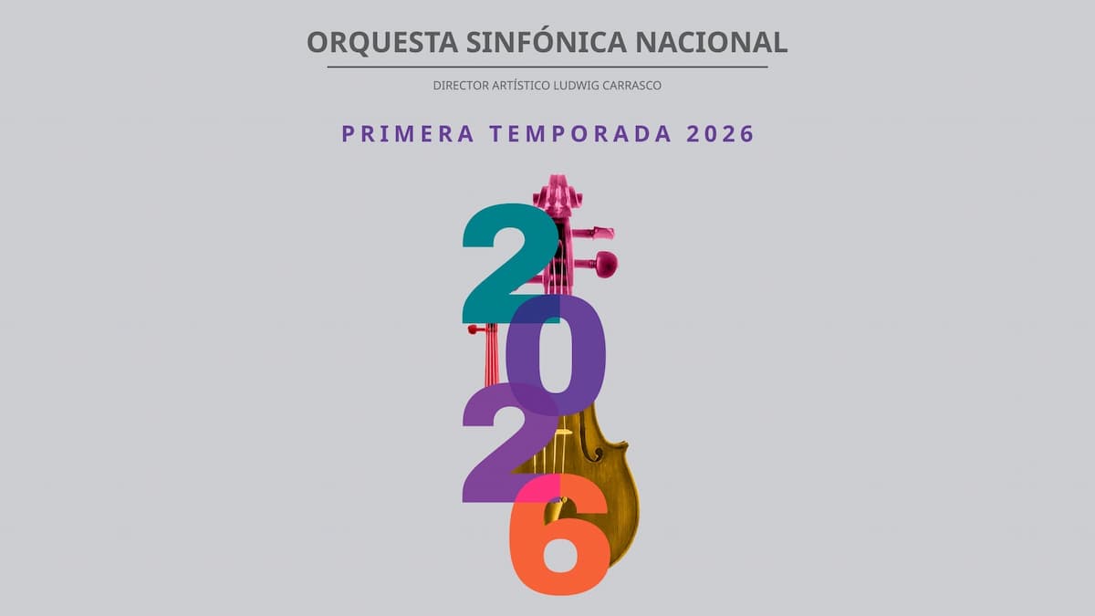 Orquesta Sinfónica Nacional Dir Art Ludwig Carrasco8+. Ingreso 11:45 h