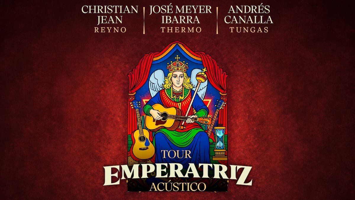 Tour Emperatriz Acústico