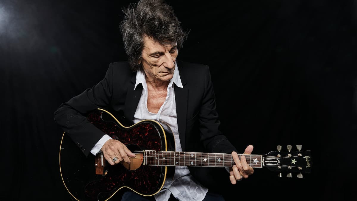 Ronnie Wood & His Band featuring Imelda May 