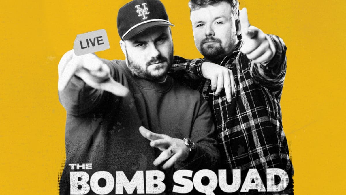 The Bomb Squad Pod Live!