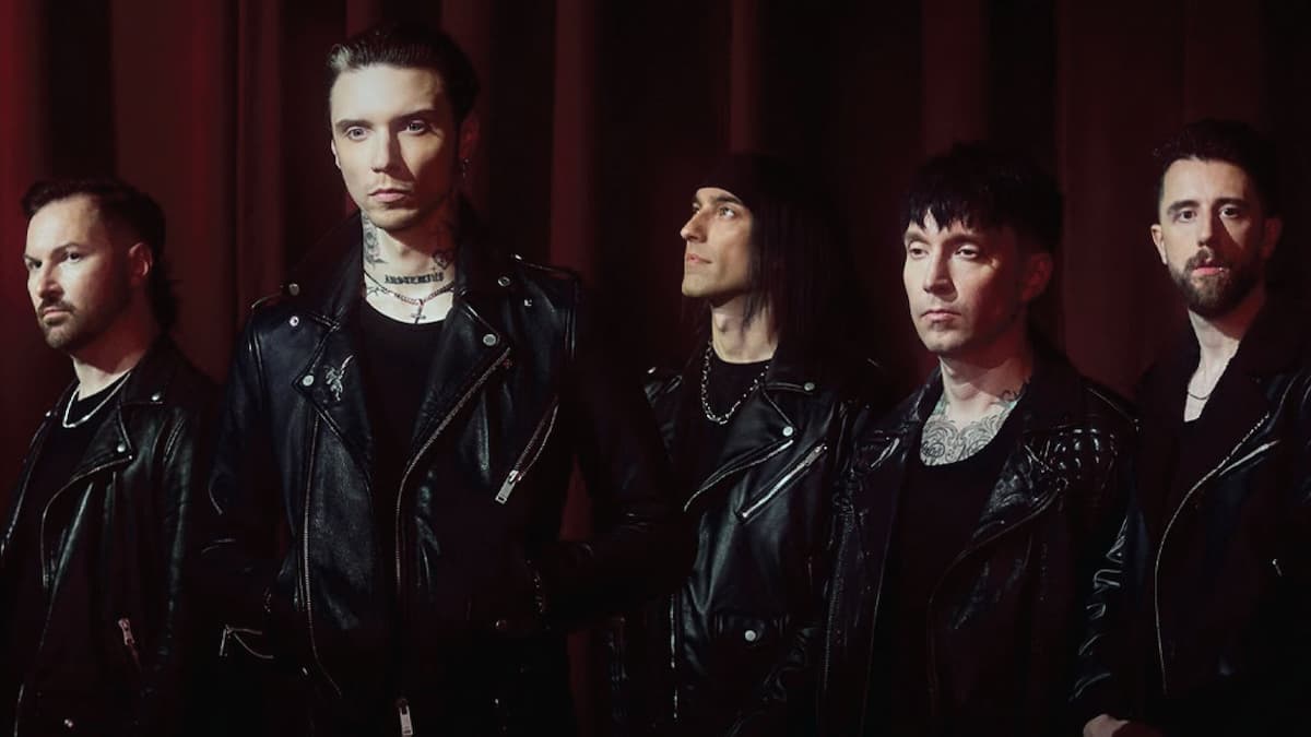 Black Veil Brides-Vindicatour