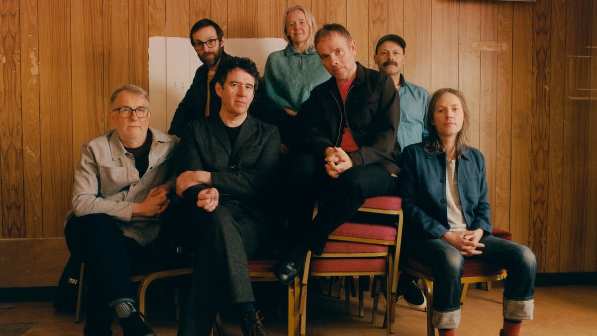 Belle & Sebastian performing 'If You're Feeling Sinister'