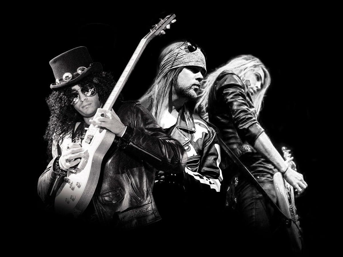 Guns 2 Roses + AC/DC Reborn + L.A Foo Fighters