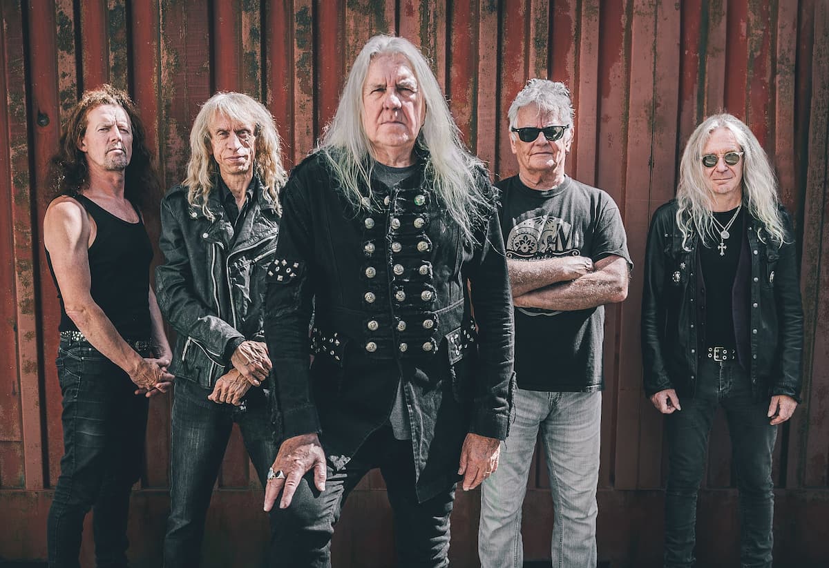 Saxon - Gods of Thunder World Tour Part 1