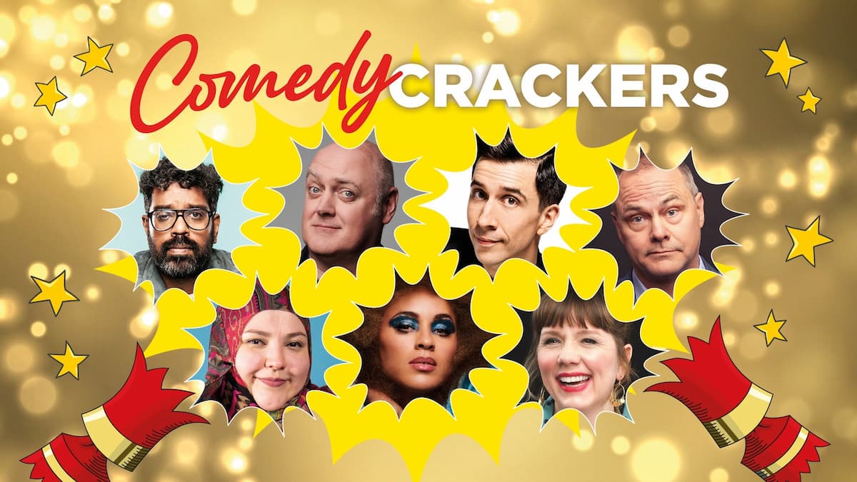 Christmas Comedy Crackers