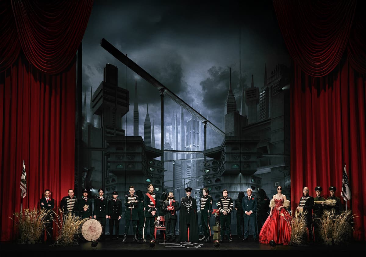 My Chemical Romance - Long Live The Black Parade Tour