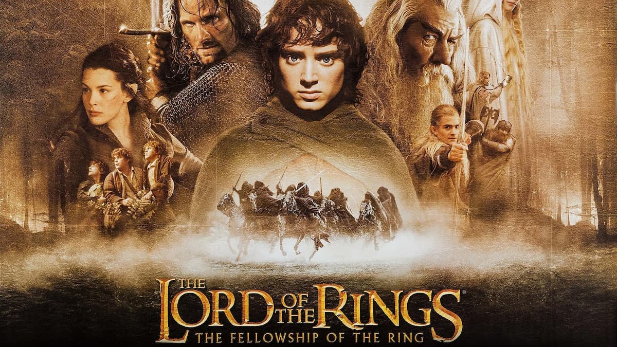 Lost Years Series: The Lord of the Rings: The Fellowship of the Ring
