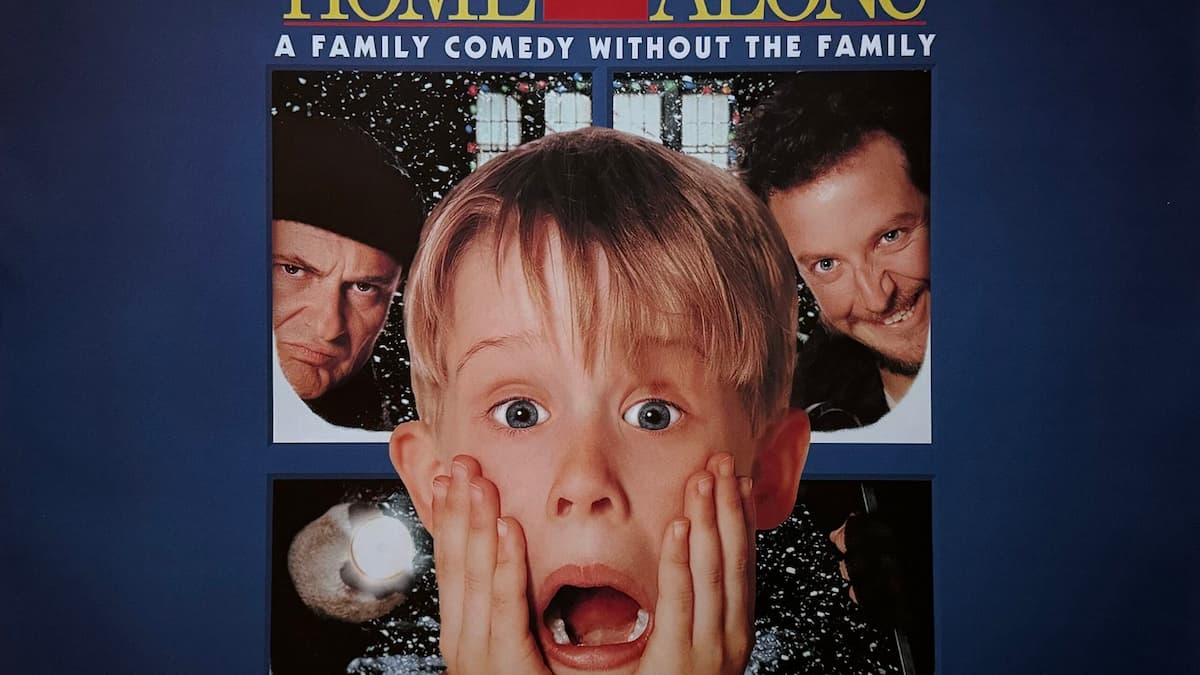 Lost Years Series: Home Alone (1990 film)