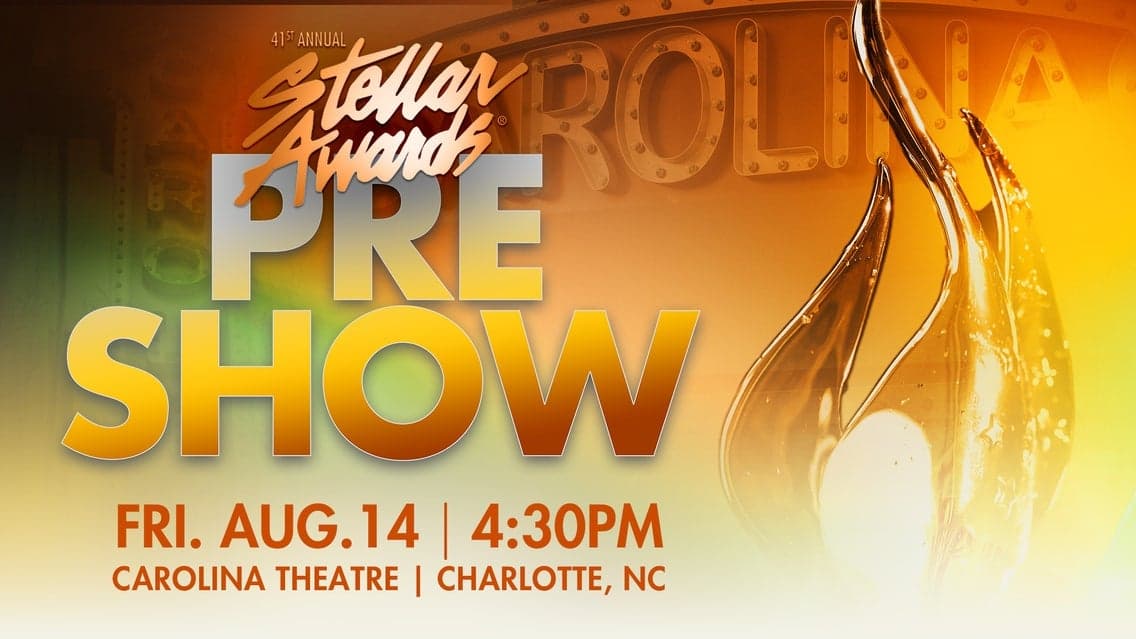 41st Annual Stellar Gospel Awards Pre-Show