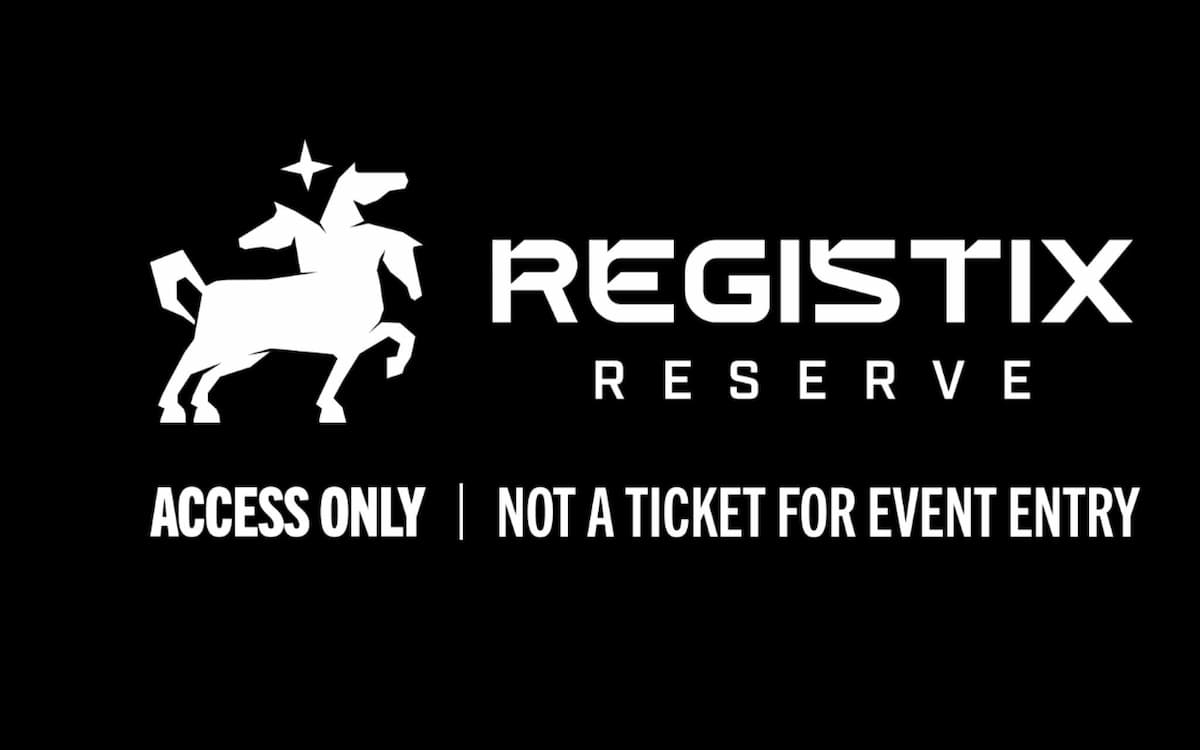 Registix Reserve Access (Not A Game Ticket) - Seahawks at Panthers