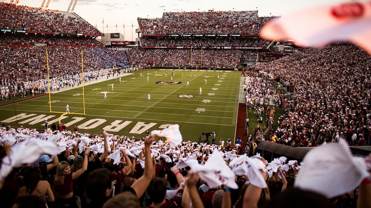 Univ of South Carolina Gamecocks Football vs. Tennessee Volunteers Football