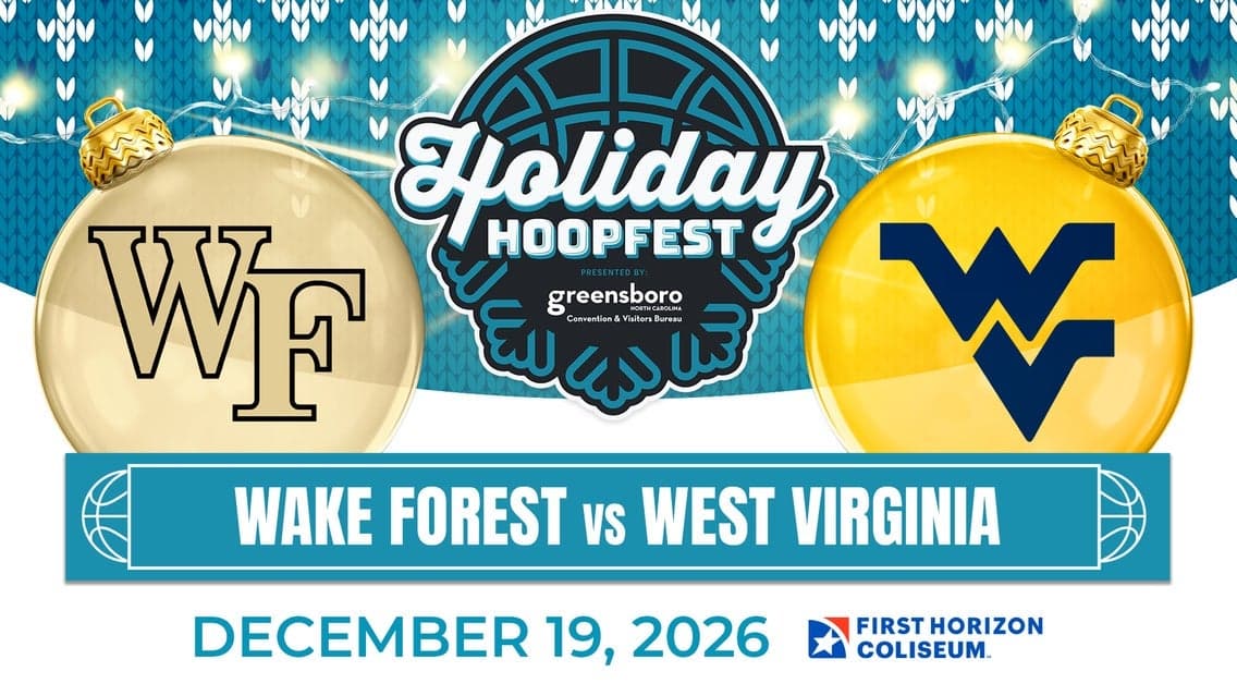 Holiday Hoopfest: Wake Forest vs West Virginia Men's Basketball