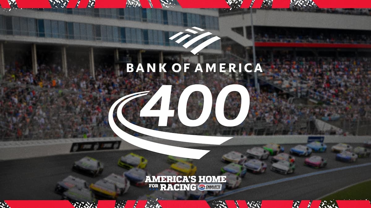 Bank of America 400 NASCAR Cup Series
